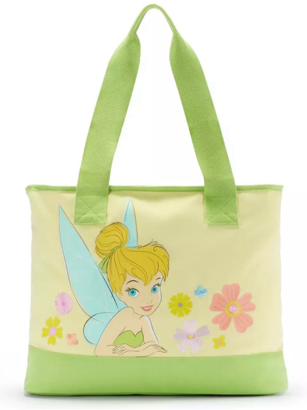 Disney Tinker Bell Large Tote Bag - Peter Pan - New with Tags